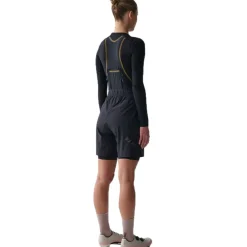 MAAP Alt Road Cargo Fiets-Binnenshort met Bretels Dames - zwart