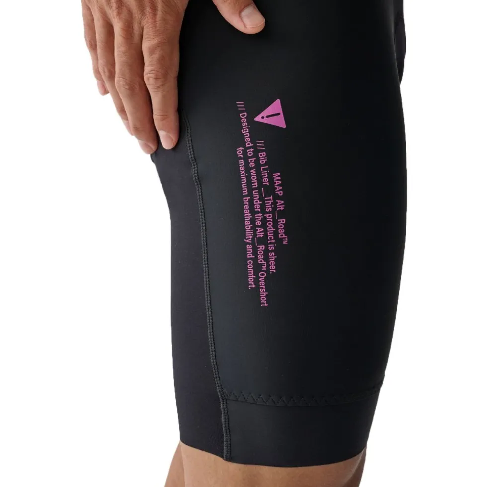 MAAP Alt Road Cargo Fiets-Binnenshort met Bretels Heren - zwart