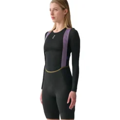 MAAP Alt Road Cargo Fietsshort met Bretels 2.0 Dames - zwart