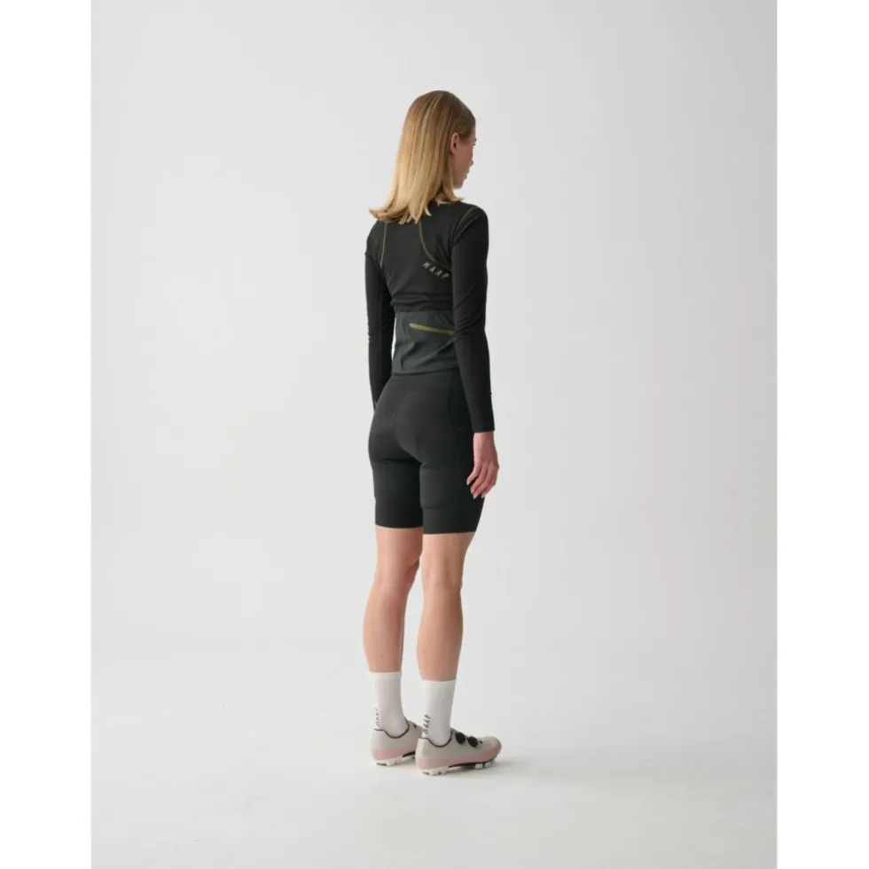 MAAP Alt Road Fietsshirt met Lange Mouwen 2.0 Dames - zwart