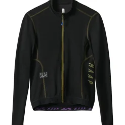 MAAP Alt Road Fietsshirt met Lange Mouwen 2.0 Dames - zwart