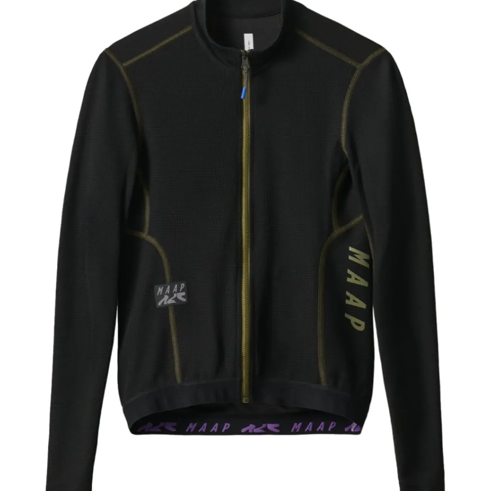 MAAP Alt Road Fietsshirt met Lange Mouwen 2.0 Dames - zwart