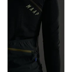 MAAP Alt Road Fietsshirt met Lange Mouwen 2.0 Dames - zwart