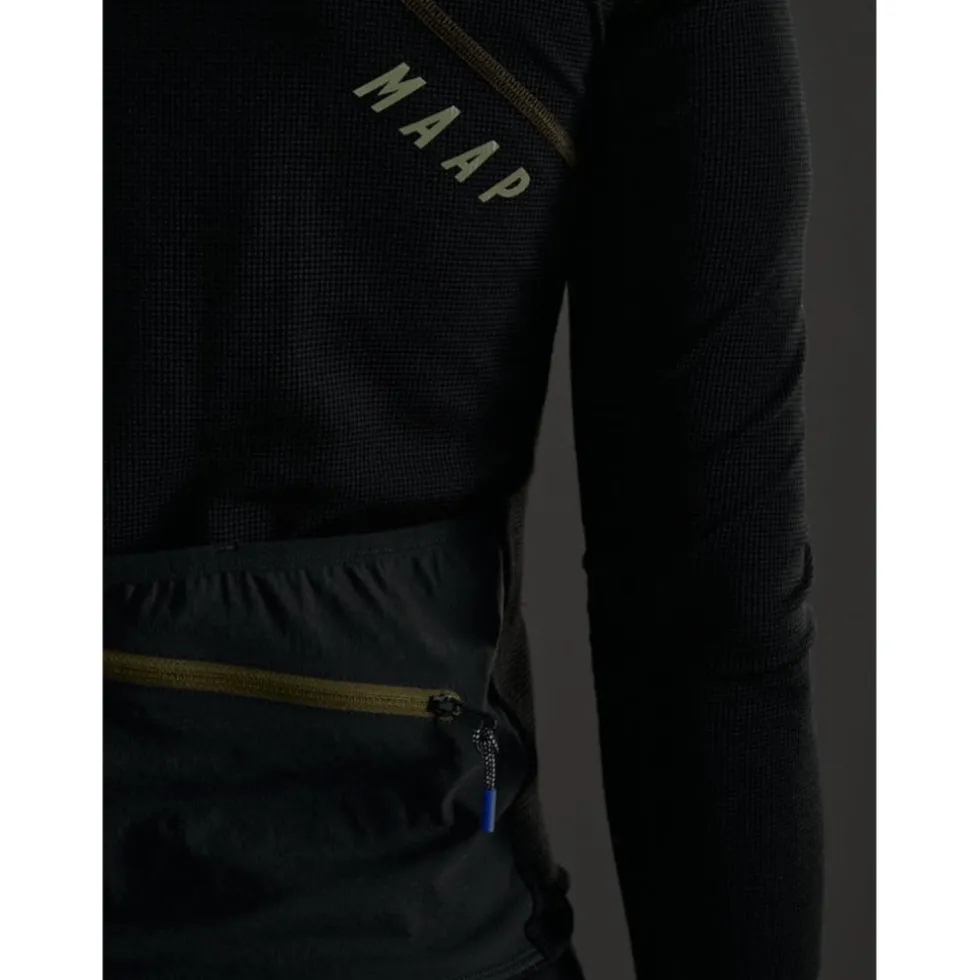 MAAP Alt Road Fietsshirt met Lange Mouwen 2.0 Dames - zwart