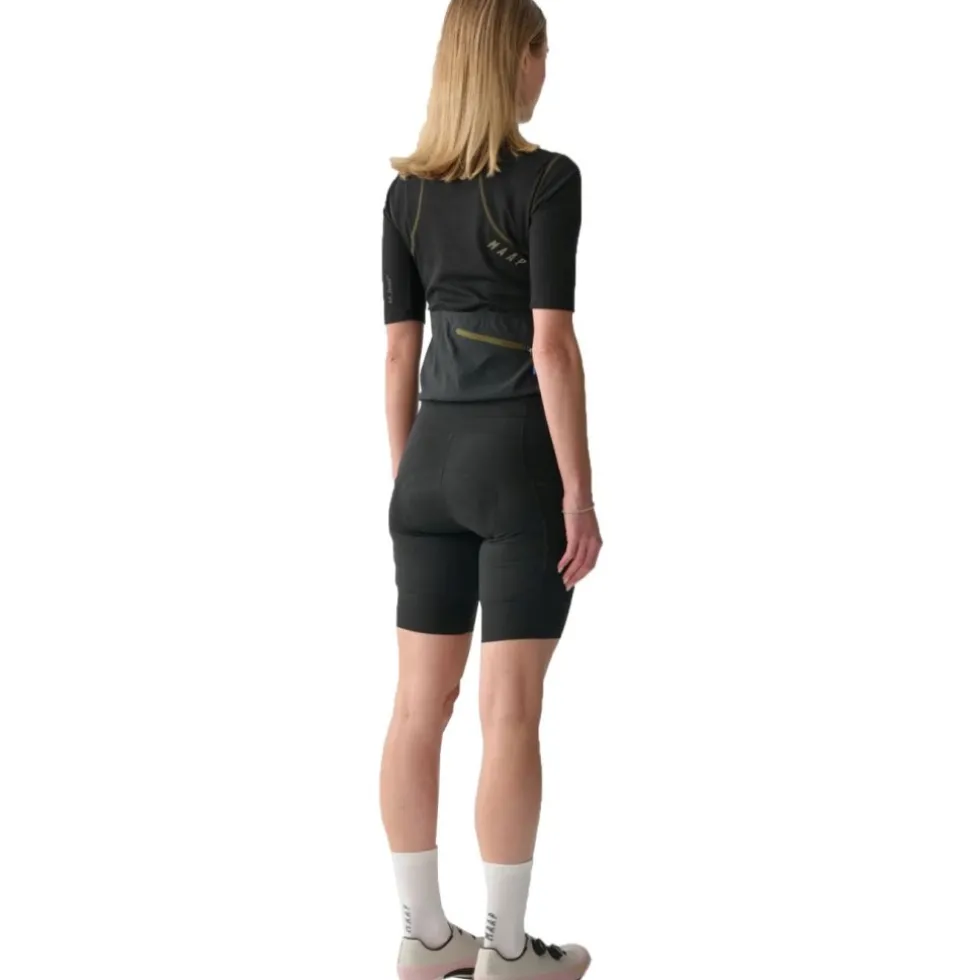 MAAP Alt Road Fietsshirt met Korte Mouwen 2.0 Dames - zwart