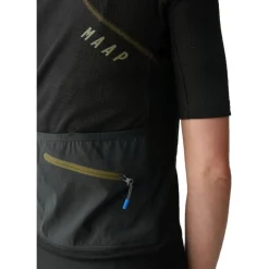 MAAP Alt Road Fietsshirt met Korte Mouwen 2.0 Dames - zwart