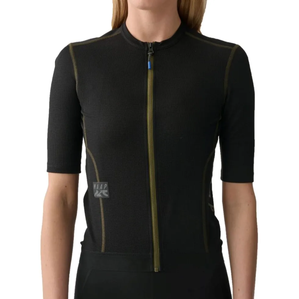 MAAP Alt Road Fietsshirt met Korte Mouwen 2.0 Dames - zwart
