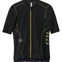 MAAP Alt Road Fietsshirt met Korte Mouwen 2.0 Dames - zwart