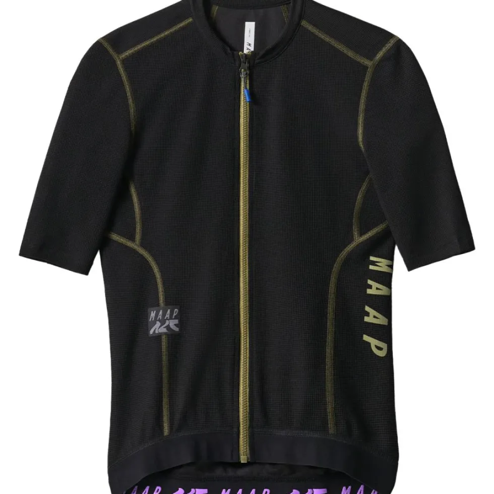 MAAP Alt Road Fietsshirt met Korte Mouwen 2.0 Dames - zwart