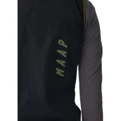MAAP Alt Road Geïsoleerd Vest Dames - zwart