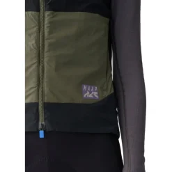 MAAP Alt Road Geïsoleerd Vest Dames - zwart