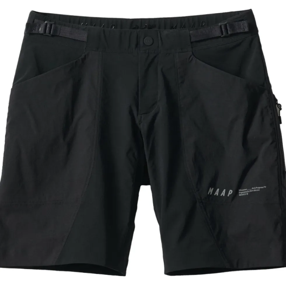 MAAP Alt Road Overshort Short 2.0 Heren - zwart