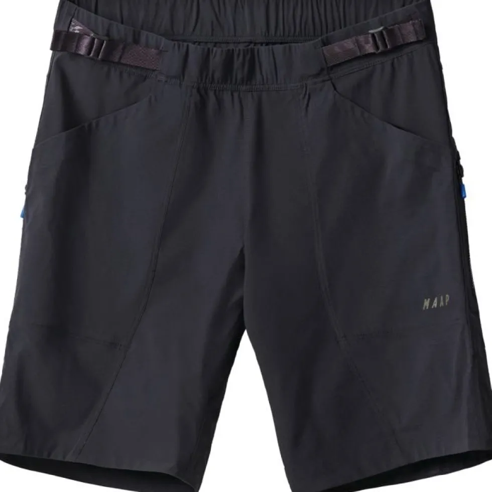 MAAP Alt Road Overshort Short Heren - zwart