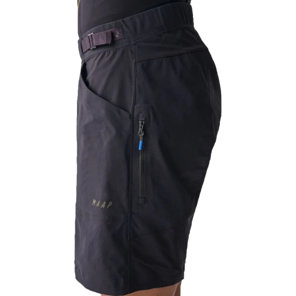 MAAP Alt Road Overshort Short Heren - zwart