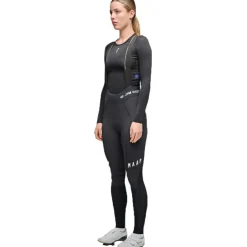 MAAP Apex Deep Winter Fietsbroek met Bretels 2.0 Dames - zwart