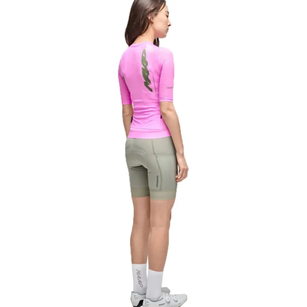 MAAP Blaze Pro Air 3.0 Fietsshirt met Korte Mouwen Dames - musk stick