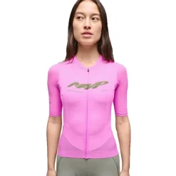 MAAP Blaze Pro Air 3.0 Fietsshirt met Korte Mouwen Dames - musk stick