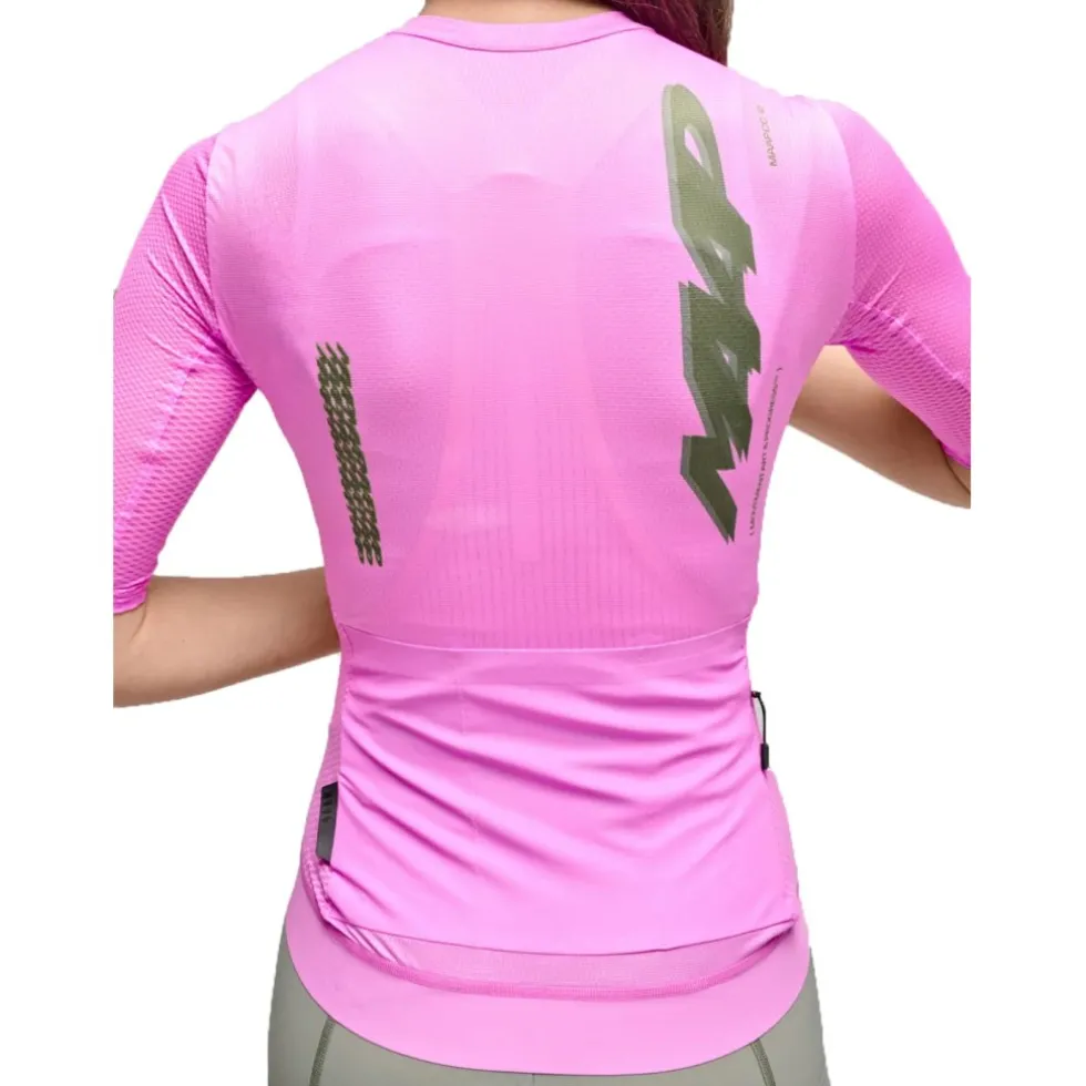MAAP Blaze Pro Air 3.0 Fietsshirt met Korte Mouwen Dames - musk stick