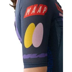 MAAP Drome Pro Air 3.0 Fietsshirt met Korte Mouwen Dames - midnight