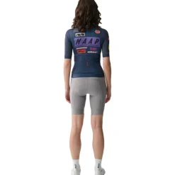 MAAP Drome Pro Air 3.0 Fietsshirt met Korte Mouwen Dames - midnight