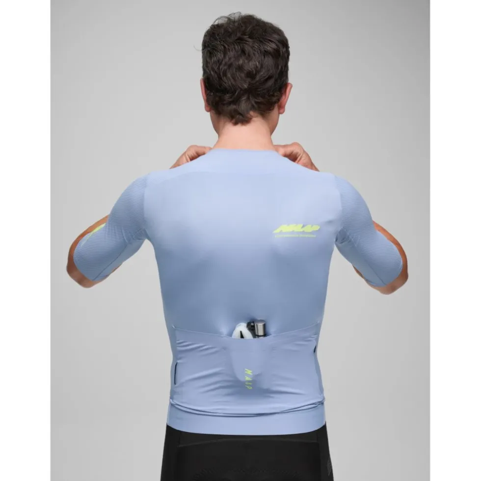 MAAP Eclipse Pro Race Fietsshirt met Korte Mouwen Heren - arctic