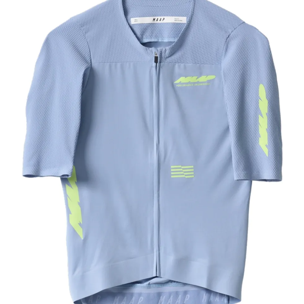 MAAP Eclipse Pro Race Fietsshirt met Korte Mouwen Heren - arctic