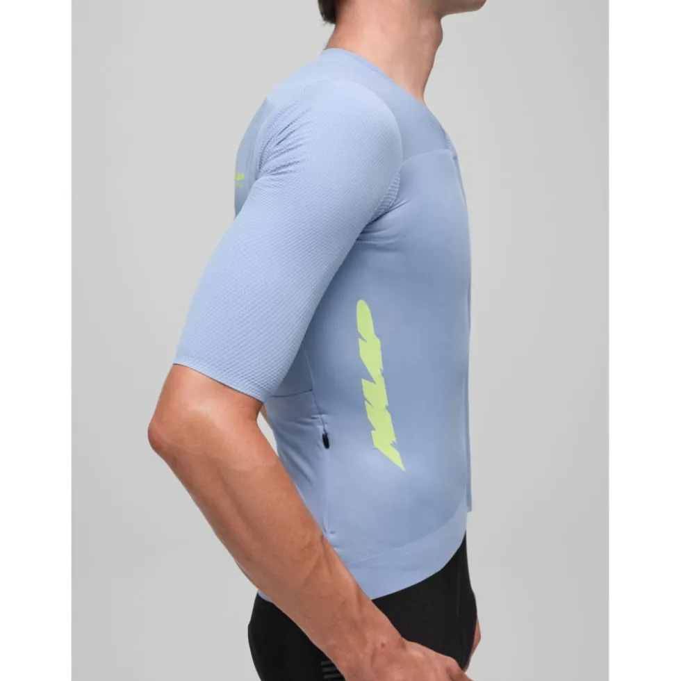 MAAP Eclipse Pro Race Fietsshirt met Korte Mouwen Heren - arctic