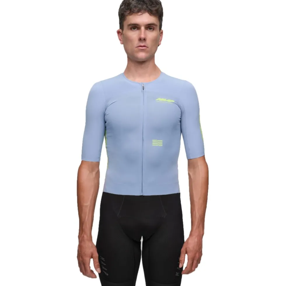 MAAP Eclipse Pro Race Fietsshirt met Korte Mouwen Heren - arctic