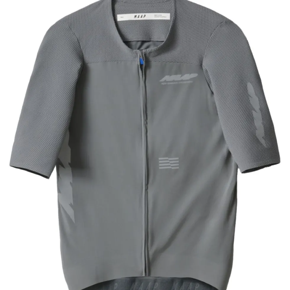 MAAP Eclipse Pro Race Fietsshirt met Korte Mouwen Heren - pewter