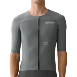 MAAP Eclipse Pro Race Fietsshirt met Korte Mouwen Heren - pewter