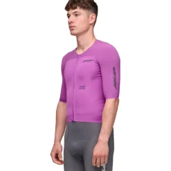MAAP Eclipse Pro Race Fietsshirt met Korte Mouwen Heren - magenta