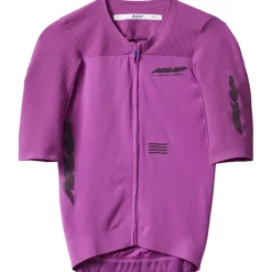 MAAP Eclipse Pro Race Fietsshirt met Korte Mouwen Heren - magenta