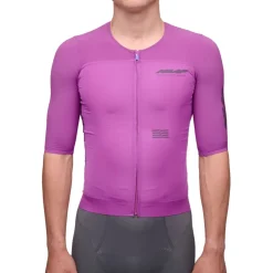 MAAP Eclipse Pro Race Fietsshirt met Korte Mouwen Heren - magenta