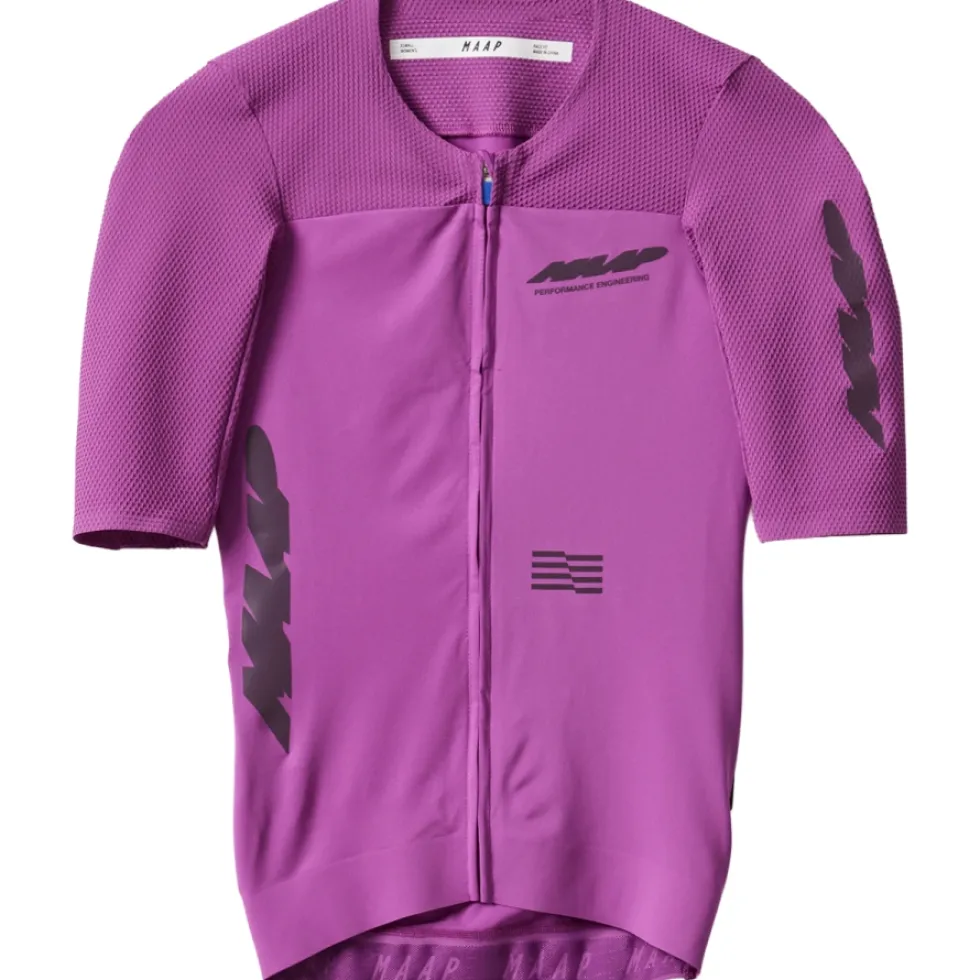 MAAP Eclipse Pro Race Fietsshirt met Korte Mouwen Dames - magenta