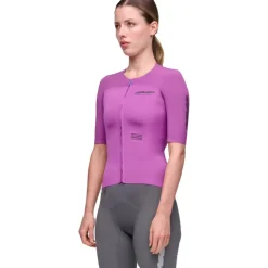 MAAP Eclipse Pro Race Fietsshirt met Korte Mouwen Dames - magenta