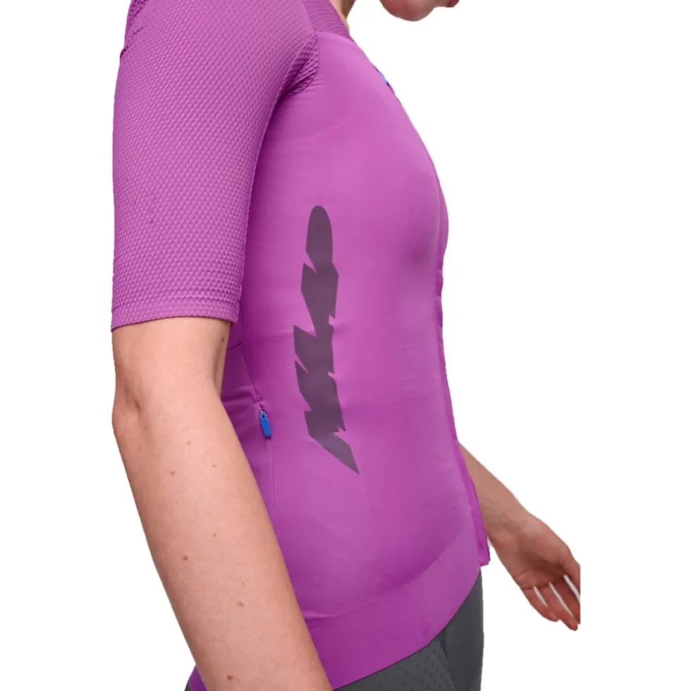 MAAP Eclipse Pro Race Fietsshirt met Korte Mouwen Dames - magenta