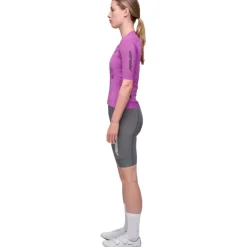 MAAP Eclipse Pro Race Fietsshirt met Korte Mouwen Dames - magenta
