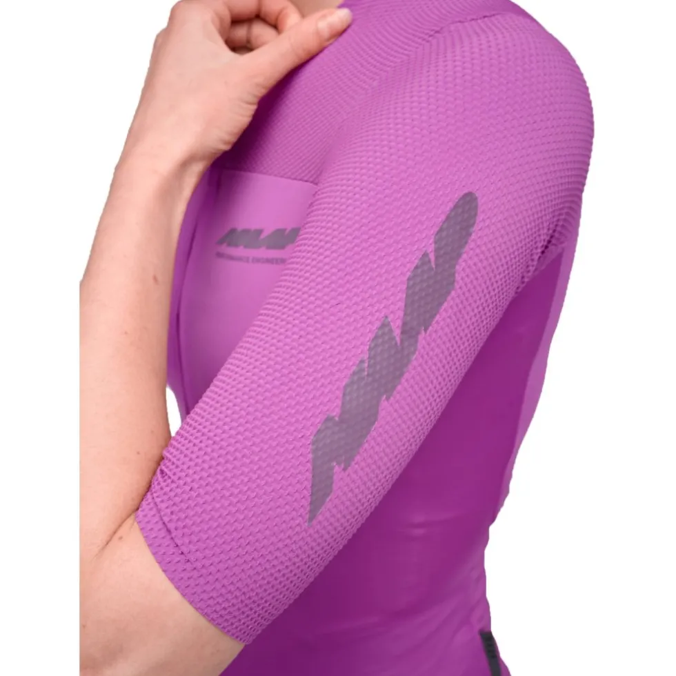 MAAP Eclipse Pro Race Fietsshirt met Korte Mouwen Dames - magenta