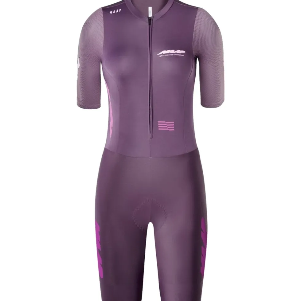 MAAP Eclipse Pro Racebody Dames - berry