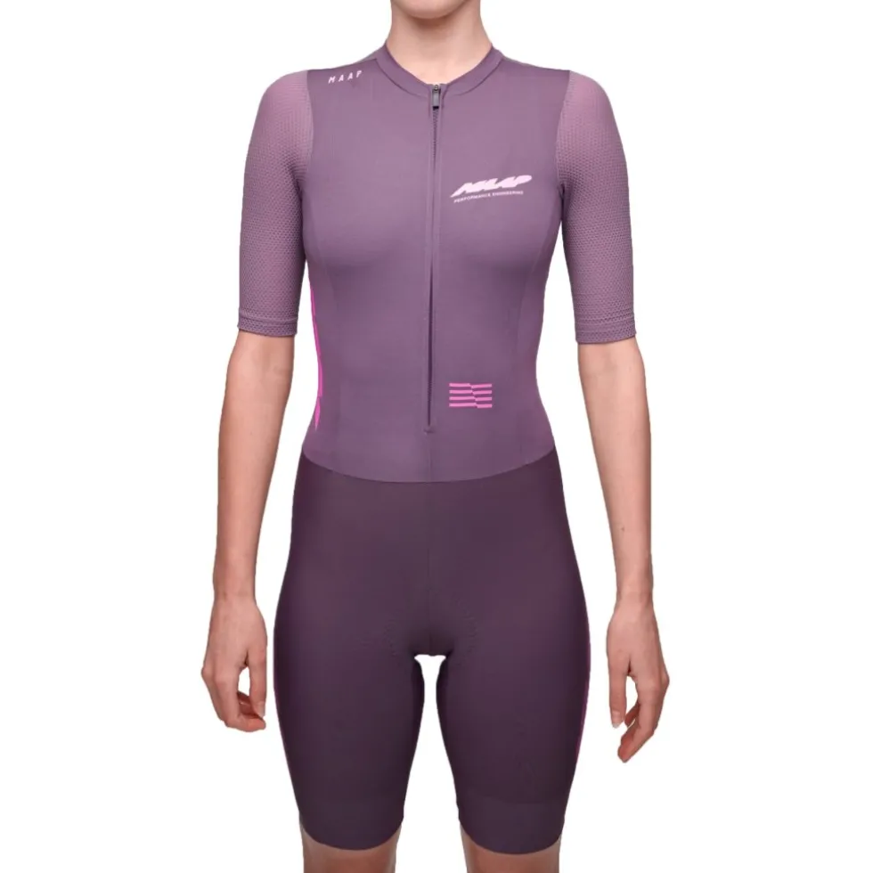 MAAP Eclipse Pro Racebody Dames - berry