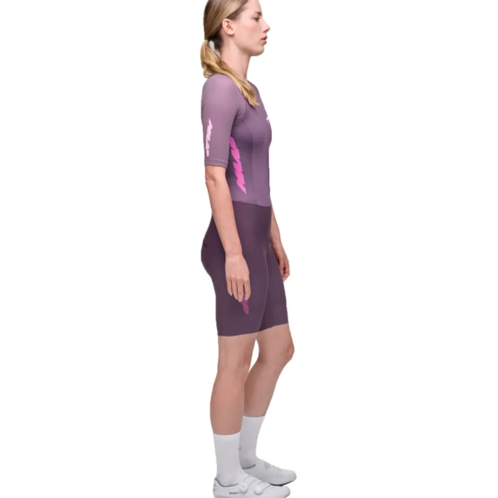 MAAP Eclipse Pro Racebody Dames - berry