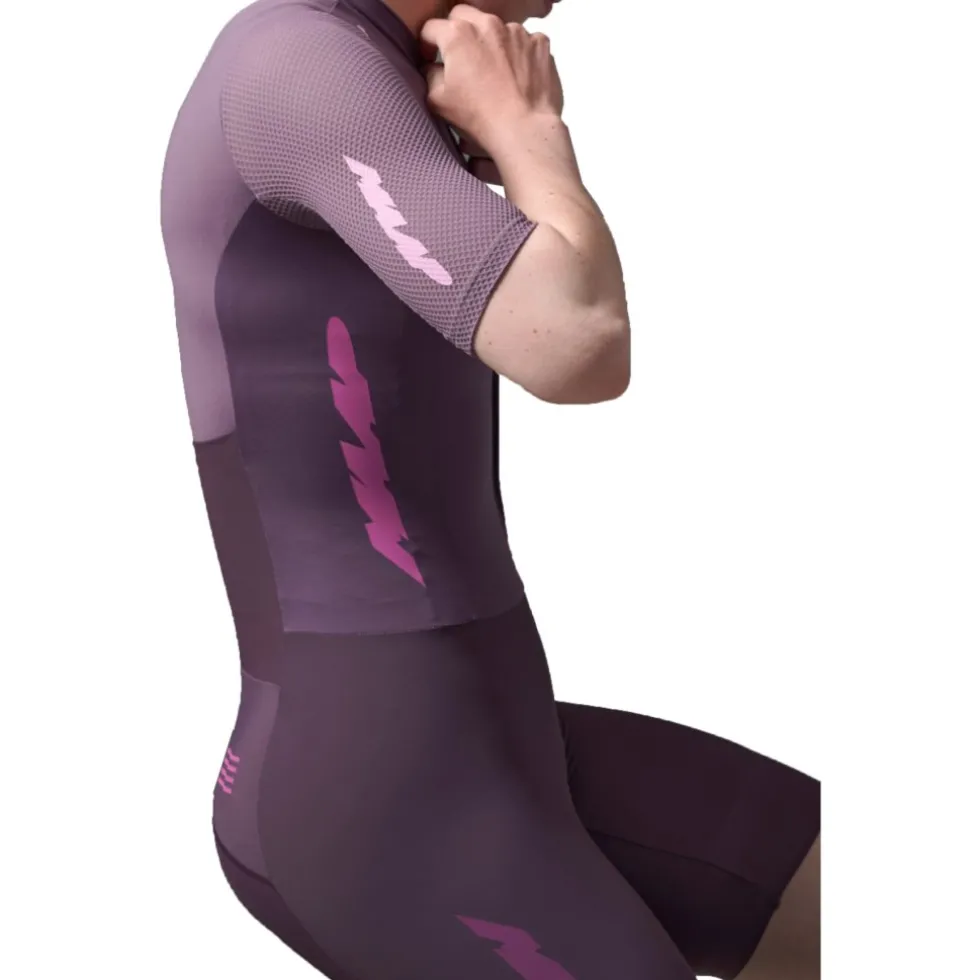 MAAP Eclipse Pro Racebody Dames - berry