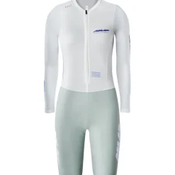 MAAP Eclipse Pro Racebody met Lange Mouwen Dames - frost