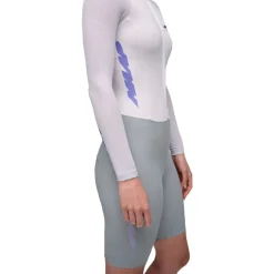 MAAP Eclipse Pro Racebody met Lange Mouwen Dames - frost