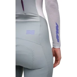 MAAP Eclipse Pro Racebody met Lange Mouwen Dames - frost