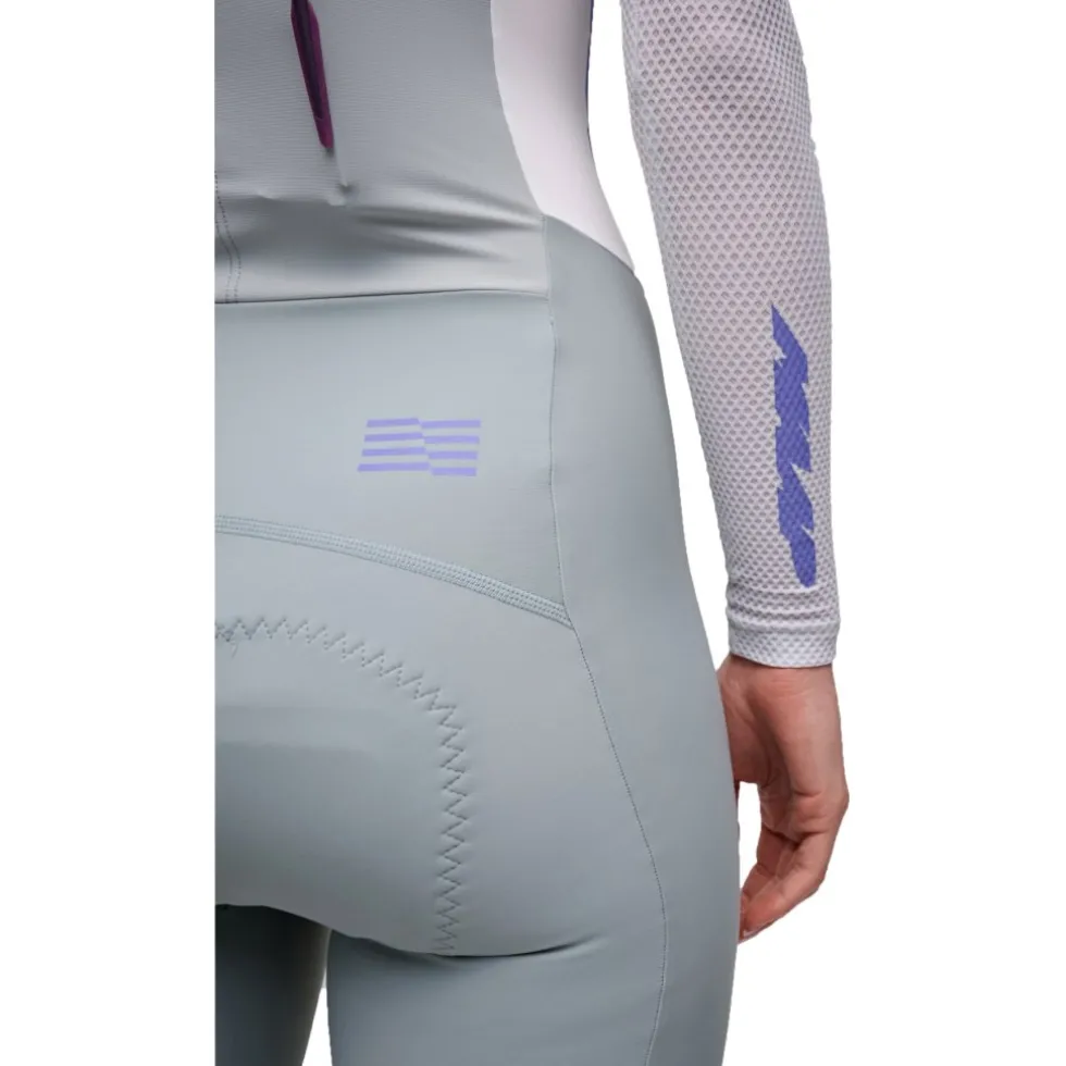 MAAP Eclipse Pro Racebody met Lange Mouwen Dames - frost