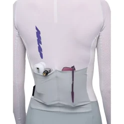 MAAP Eclipse Pro Racebody met Lange Mouwen Dames - frost