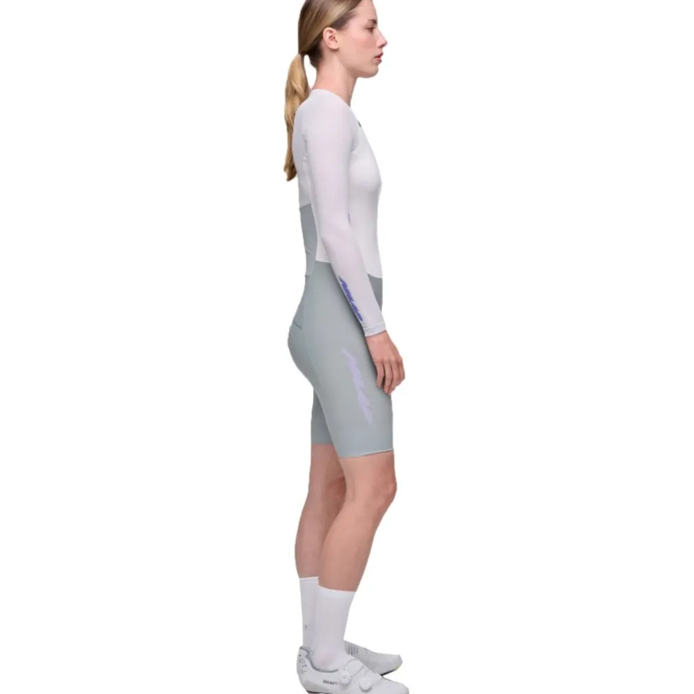 MAAP Eclipse Pro Racebody met Lange Mouwen Dames - frost