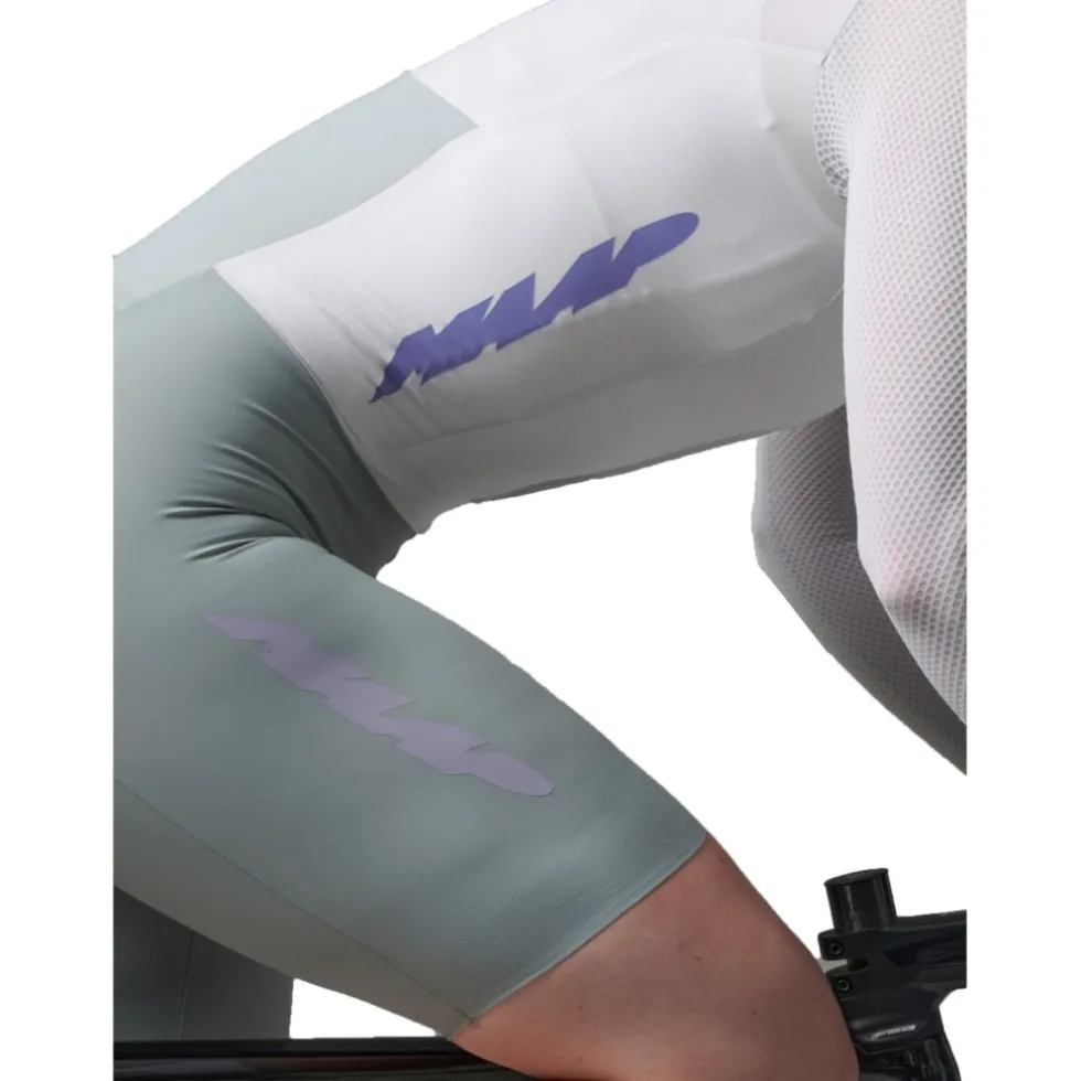 MAAP Eclipse Pro Racebody met Lange Mouwen Dames - frost