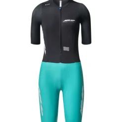 MAAP Eclipse Pro Racebody Dames - black/deep lagoon